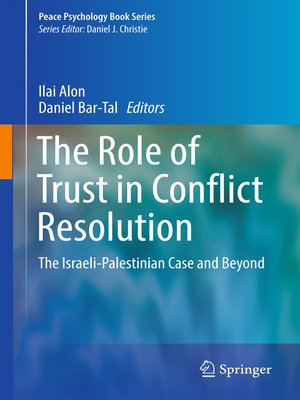 cover image of The Role of Trust in Conflict Resolution